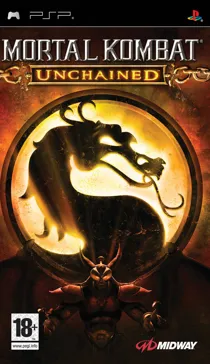 Mortal Kombat - Unchained (EU) box cover front